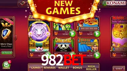 Descubra o Mundo do Cassino Online com 982bet